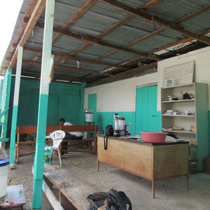 Exterior of Cholera Center
