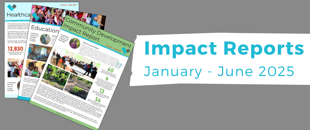 2025 Impact Reports – Community Coalition for Haiti